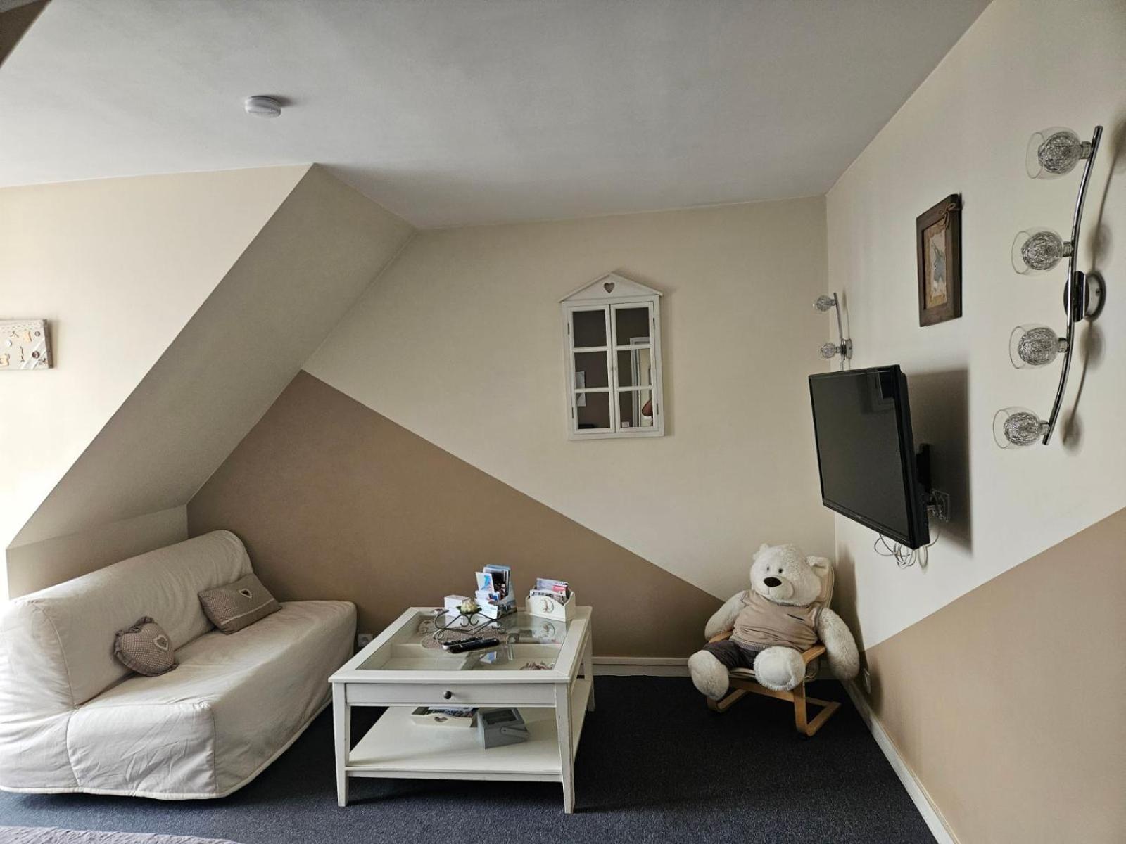 Escapade Au Coeur De Honfleur Avec Parking Prive Et Vue Panoramique Apartment Екстериор снимка